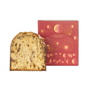 Panettone segale, amarene e gianduia