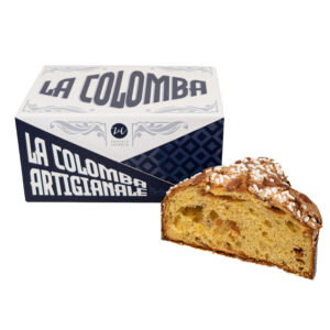 COLOMBA  ALBICOCCHE E CARAMELLO