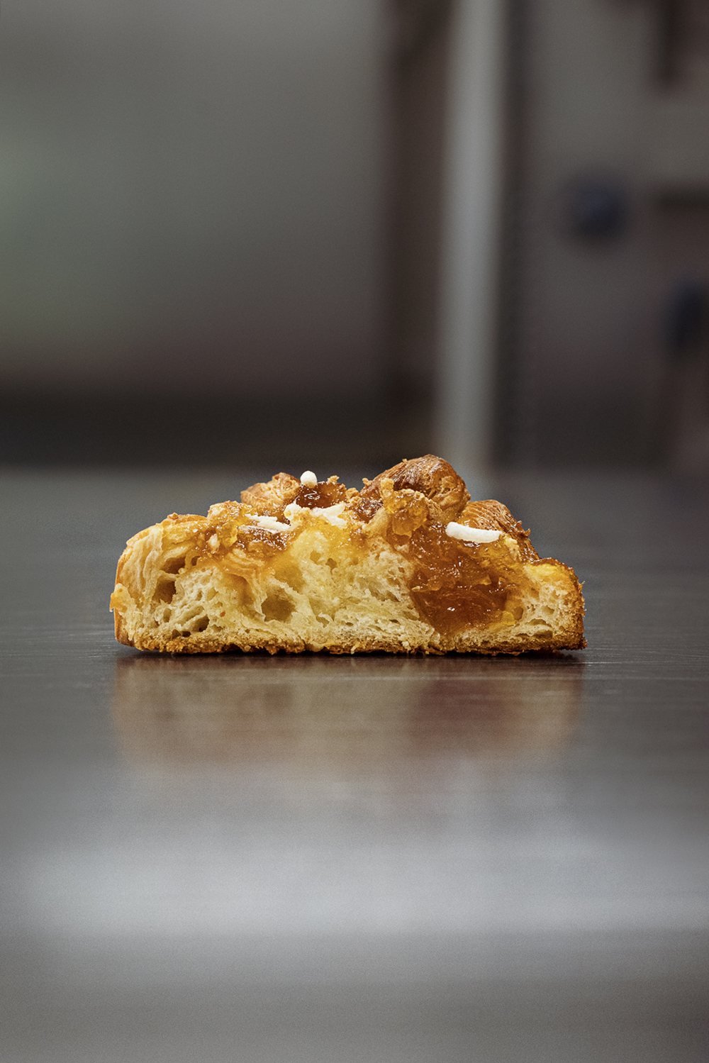 Dettaglio di un dolce da forno