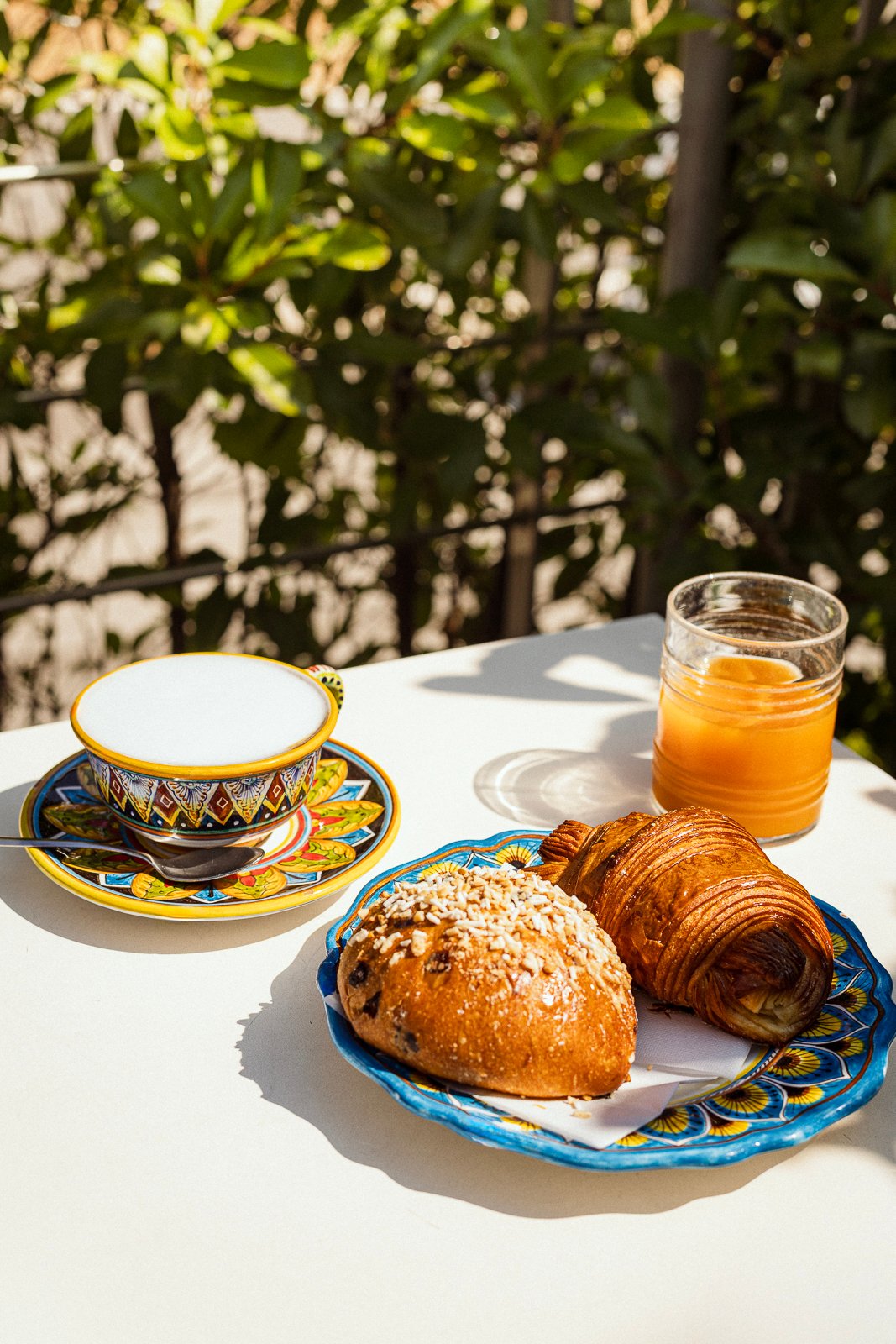 Una colazione al sole da Zenzero e Cannella